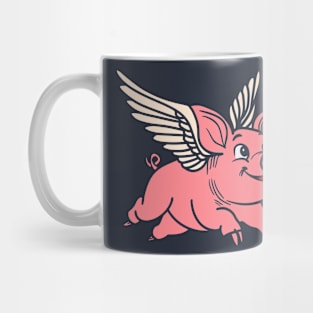 Flying Pig Mug